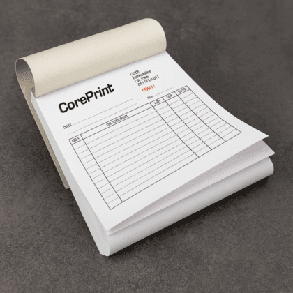 NCR books from coreprint.ie