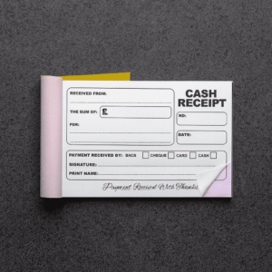 NCR books from coreprint.ie