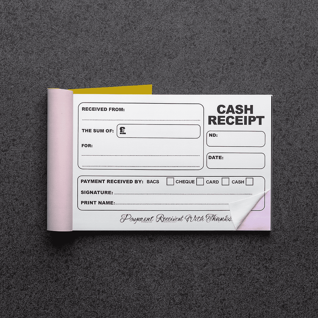 NCR books from coreprint.ie
