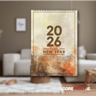Personalised Calendars from coreprint.ie
