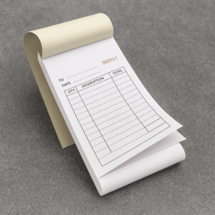 NCR books from coreprint.ie