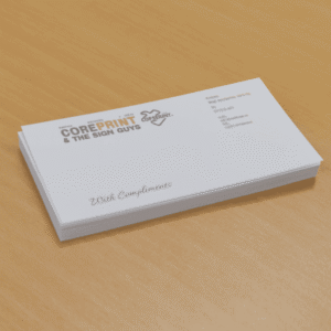 Compliment Slips from coreprint.ie