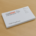 A6 Compliment Slips from Core Print