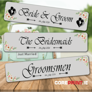 Wedding Plates - Set 1
