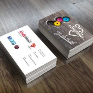 Business Cards from coreprint.ie