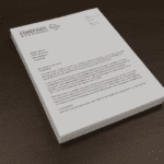 Letterheads from Coreprint.ie