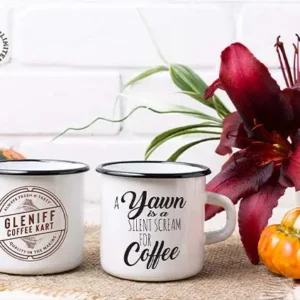 Enamel Mug