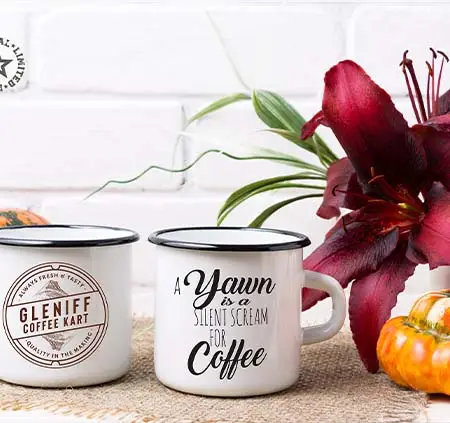 Enamel Mug