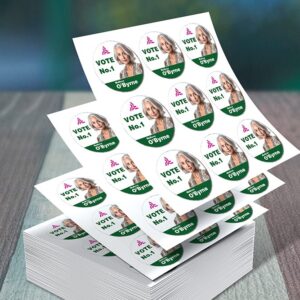 Election Lapel Stickers