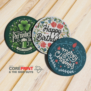 Beer Mats & Coasters 10 Pack