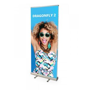 Double Sided Exhibition Roll Up Stand