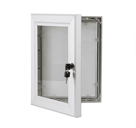 Lockable Poster Case