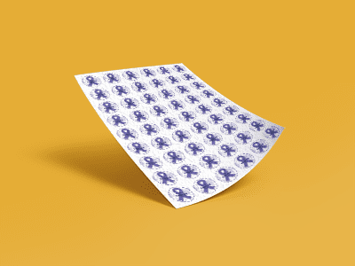 Fundraising Lapel Stickers