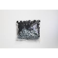 Screws and caps for Number Plates