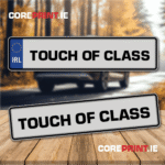 Funny and novelty number plate from coreprint.ie
